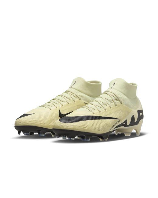 Nike Natural Zoom Mercurial Superfly 9 Pro Fg 'Lemonade' for men