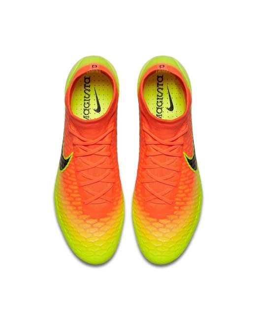 シューズ NIKE Magista Obra AG-R 27cm Nike Magista Obra Ag-R in Yellow for Men | Lyst UK