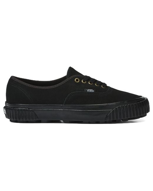 Vans Black Authentic 44 Lug Dx 'Anaheim Factory for men