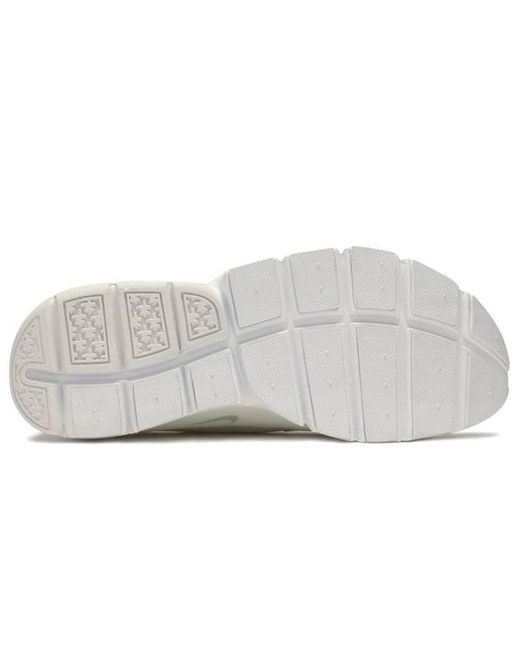 Nike White (Wmns) Sock Dart 'Pure Platinum'