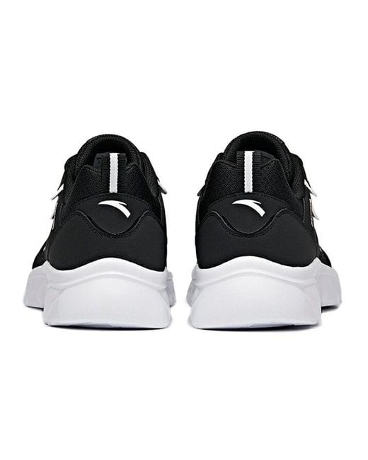 Anta Black Running Series Sneakers for men