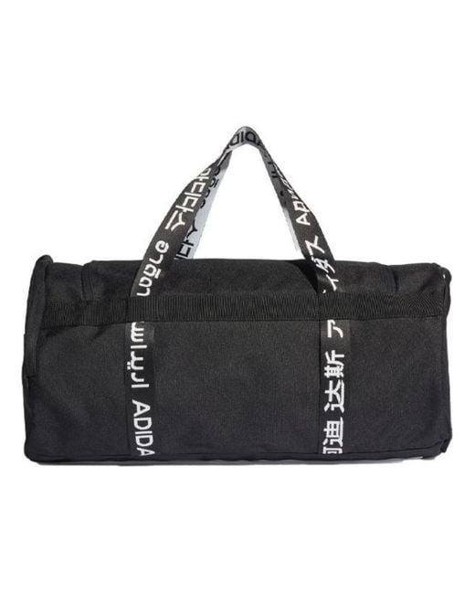 Adidas Black 4Athlts Duffel Bag