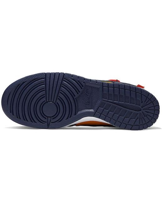 Nike Blue X Off- Dunk Low 'University' for men