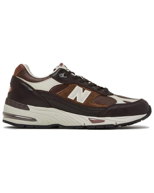 New Balance Brown 991 Made for men