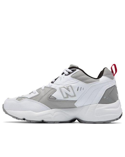 New Balance White (Wmns) 608 'Team Away'