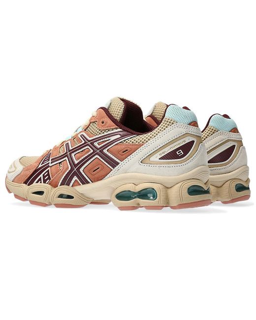 Asics Pink Gel-nimbus 9 Sportstyle Shoe