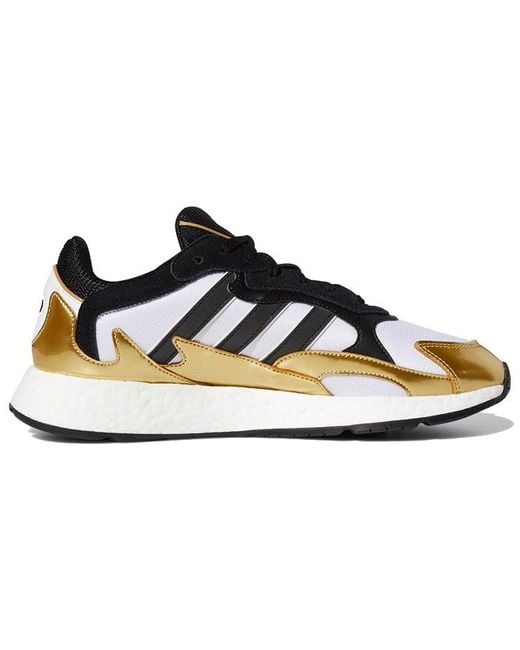 Adidas White Tresc Run Metallic' for men