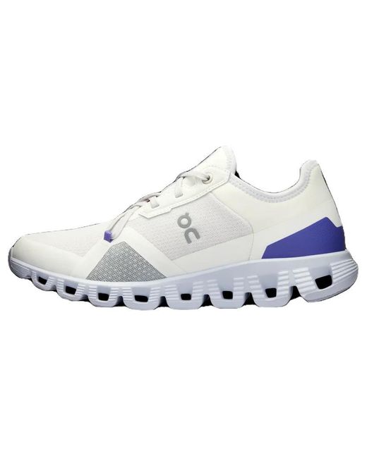 On Shoes White (Wmns) Cloud X 3 Ad 'Undyed Nimbus'