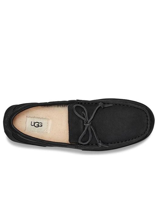 Ugg Black Chester Capra Slipper for men