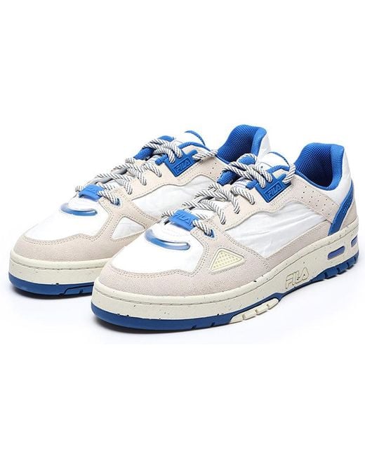 Fila Blue Teratach X Marcelo Burlon Shoes for men