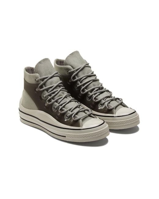 Converse Black Chuck 70 Utility High 'Slate Sage Light Bone' for men