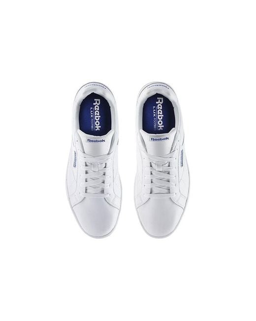 Reebok White Royal Cmplt Cln Lx for men