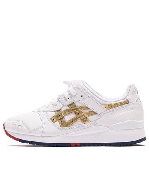 Asics White X Kith Gel-Lyte 3 Og 'Tokyo Trio Pack for men
