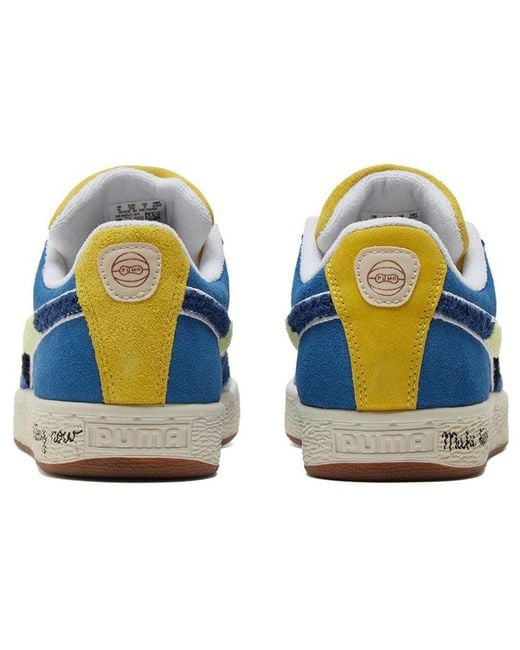 PUMA Blue Fives X Suede Classic 'Star Sapphire' for men