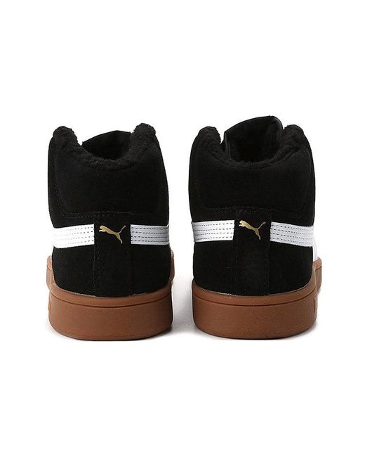 PUMA Black Smash V2 Mid Winter Gum' for men