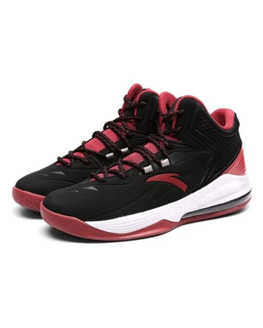 Anta White Basketball Series Sneakers High for men