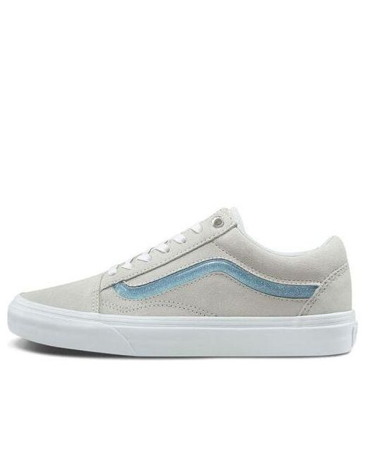 Vans Blue Jelly Sidestripe Old Skool Low for men