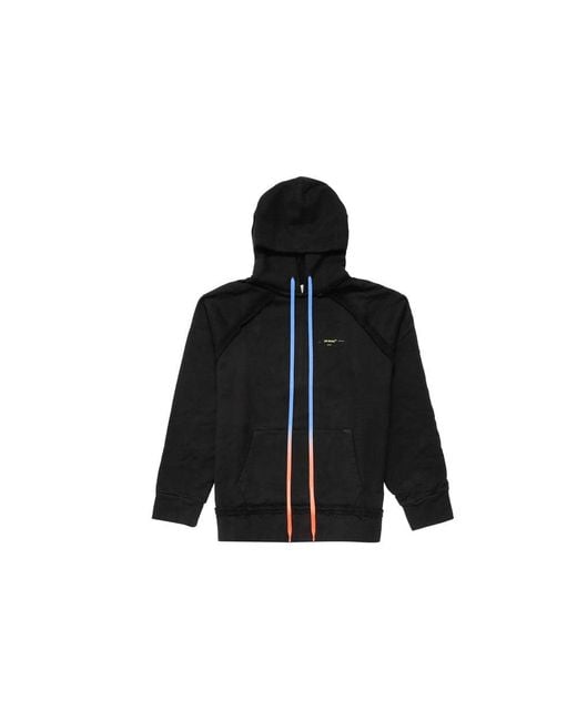 Off-White c/o Virgil Abloh Black Arrow Gradient Drawstring Loose Fit for men