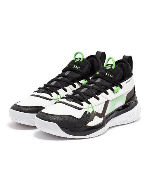 361 Degrees Blue Fire Battle 3.0 'Ink Bamboo' for men