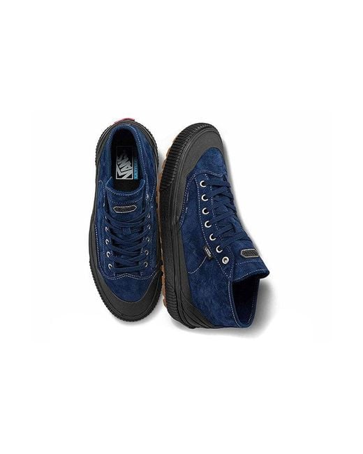 Vans Blue Destruct Mid Mte-1 for men