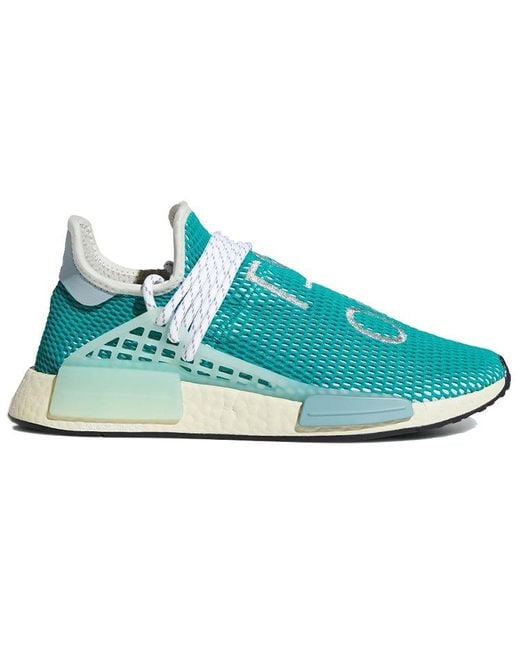 Adidas Blue X Pharrell Nmd Hu 'Dash' for men