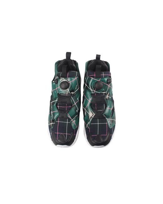 Reebok Blue Opening Ceremony X Instapump Fury Og Plaid' for men