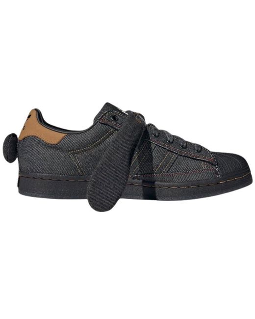 Adidas Brown Originals Superstar X Melting Sadness 'Halloween' for men