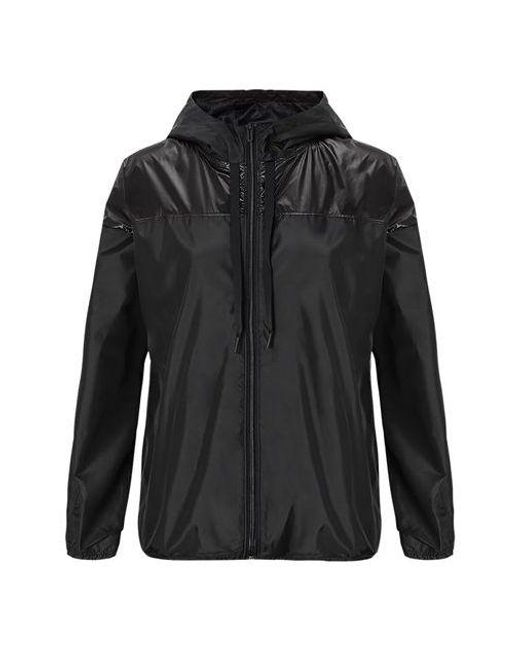 Under Armour Black (Wmns) Unstoppable Woven Full Zip Jacket
