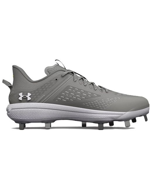 Under Armour Gray Yard Low Mt for men