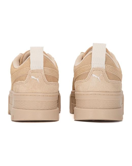 PUMA Wmns Mayze First Sense in Natural Lyst UK