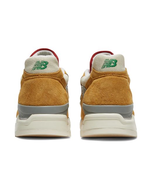 New Balance Brown J.Crew X 998 'Condiments' for men