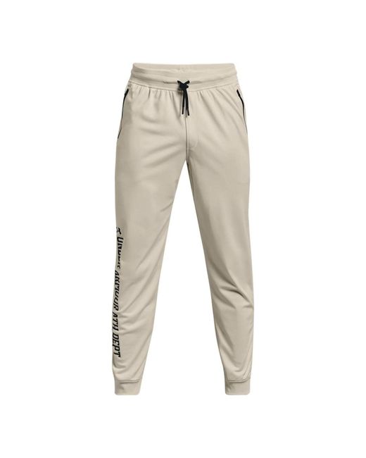 Under Armour Natural Sportstyle Tricot Graphic Pants for men