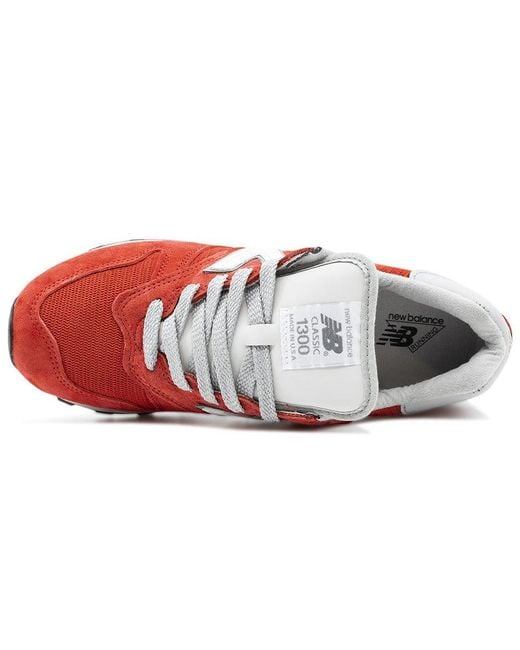 New Balance Red 1300 Made for men
