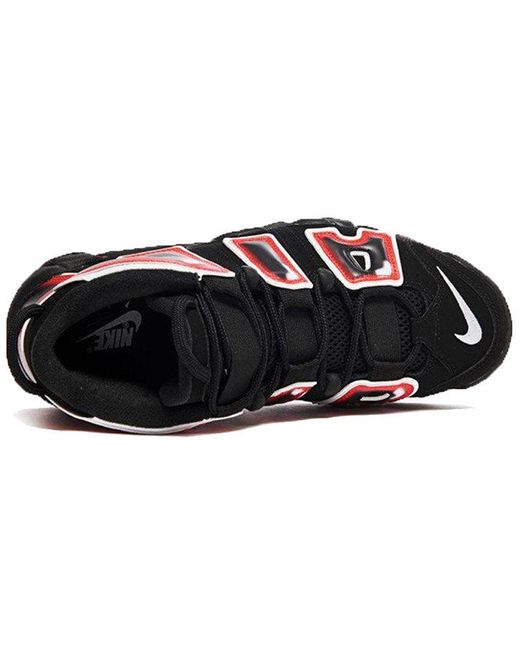 Nike Red Air More Uptempo 96 'Laser Crimson' for men