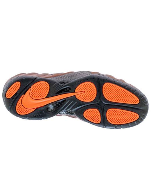 Nike Brown Air Foamposite Pro 'Hyper Crimson' for men
