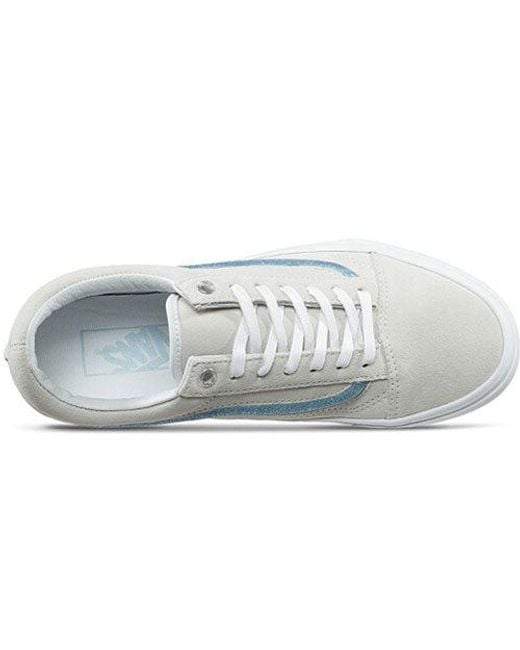 Vans Blue Jelly Sidestripe Old Skool Low for men