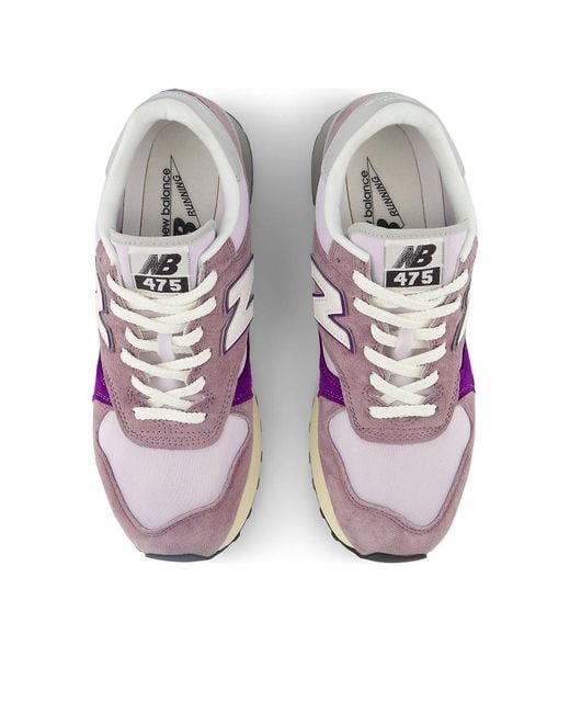 New Balance Blue 475 'Ice Wine Taro' for men