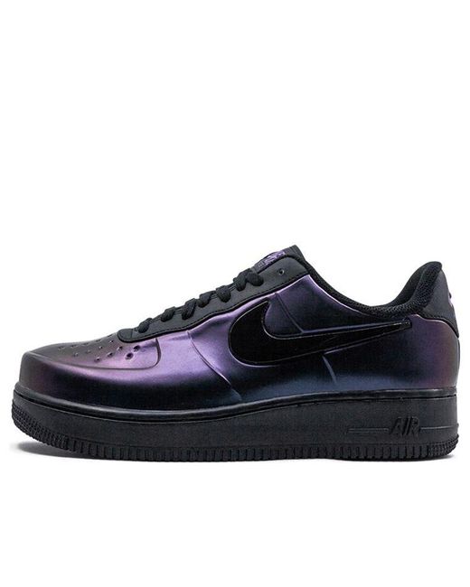 Nike Air Force 1 Foamposite Pro 'court Purple' in Blue for Men | Lyst