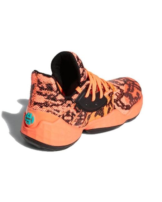 Adidas Orange Harden Volume 4 Gca for men
