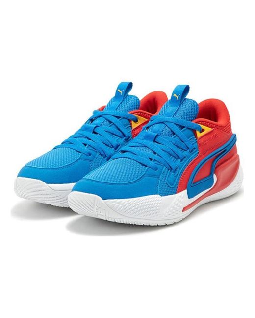PUMA Blue Court Rider 1.0 'Chaos Superman 85Th' for men