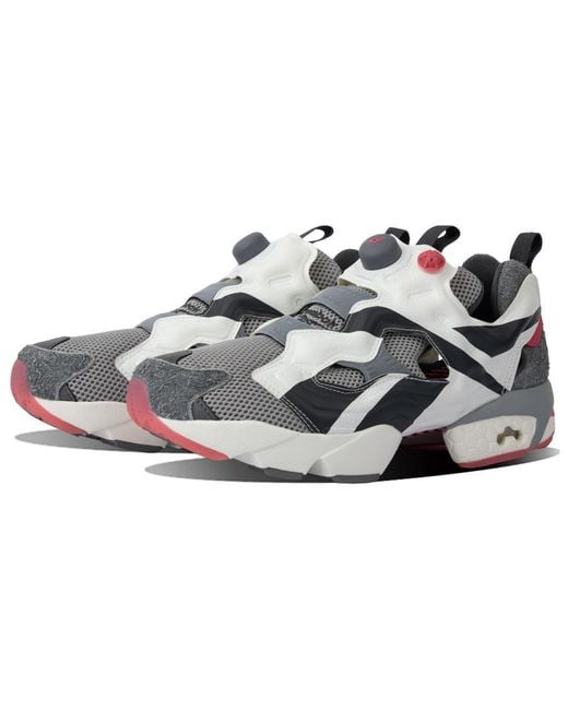 Reebok Metallic Staple X Deal X Instapump Fury Og 'Pure Chalk' for men
