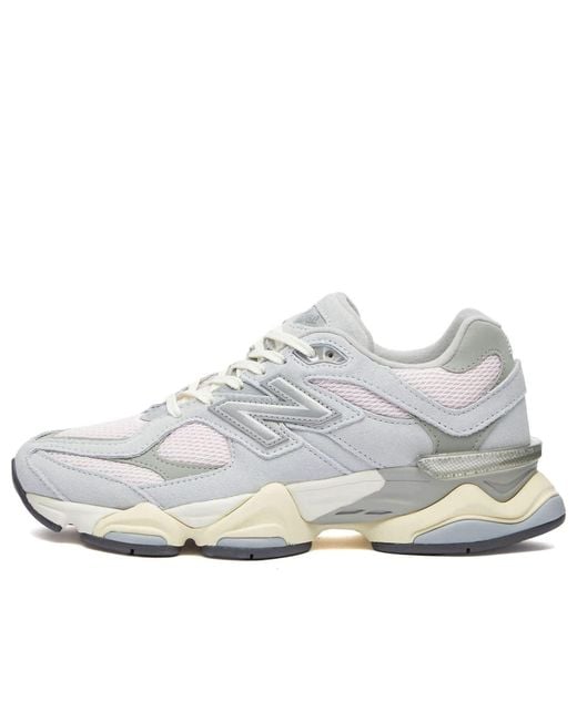 New Balance White 9060 'Granite' for men