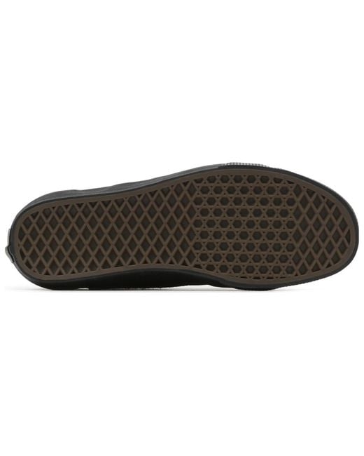 Vans Black Old Skool Buty Patchwork for men