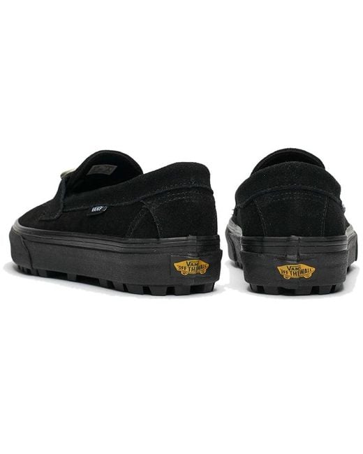 Vans Black Vivienne Westwood X Style 53 'Anglomania' for men