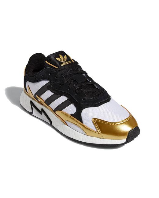 Adidas White Tresc Run Metallic' for men