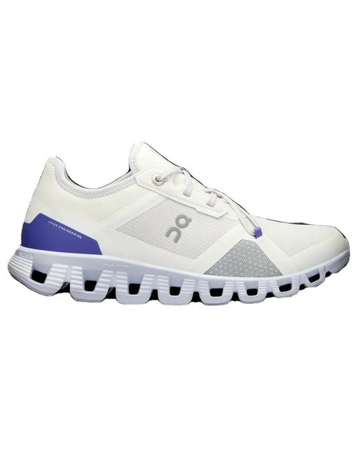 On Shoes White (Wmns) Cloud X 3 Ad 'Undyed Nimbus'