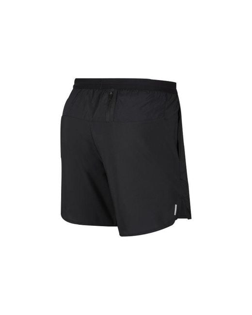 Nike Black Flex Stride 7 Brief Running Shorts for men