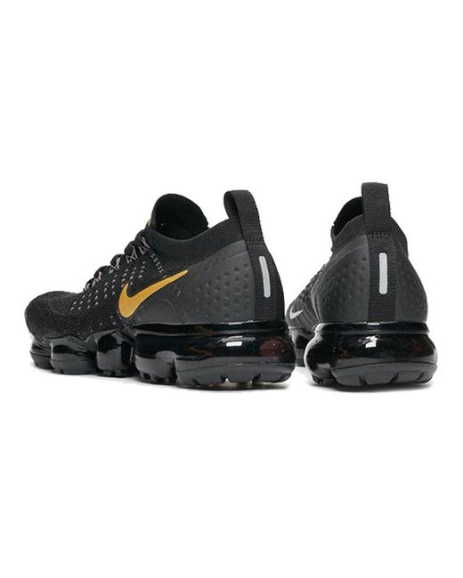 Nike Black (Wmns) Air Vapormax Flyknit 2 'Metallic'