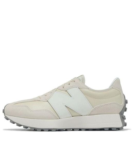 New Balance White (Wmns) 327 'Linen Sea Salt'
