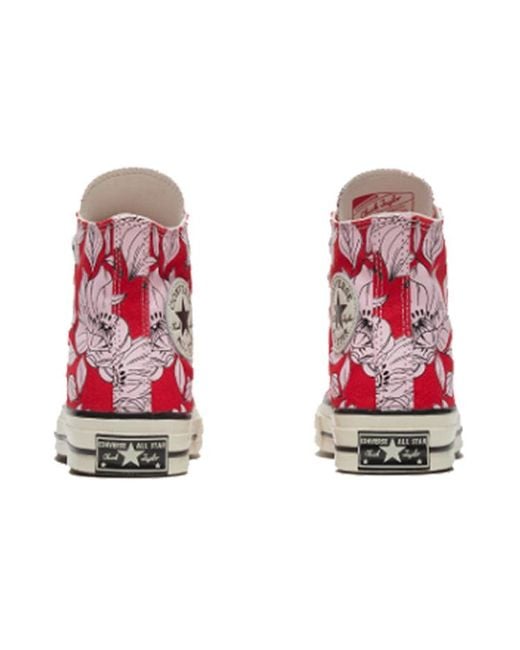 Converse Red (Wmns) Chuck 70 High 'Vintage Floral